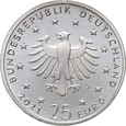 112. Niemcy, 25 euro 2021, Boże Narodzenie, #PL