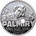 137. Polska, III RP, 10 złotych 2020, Katyń - Palmiry 1940