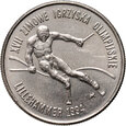 5. Polska, III RP, 20000 złotych 1993, Olimpiada Lillehammer 1994