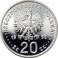 164. Polska, III RP, 20 złotych 1995, 75. Rocznica Bitwy Warszawskiej
