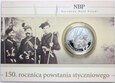 122. Polska, III RP, 10 złotych 2013, Powstanie Styczniowe