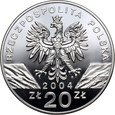 18. Polska, III RP, 20 złotych 2004, Morświn, #TP