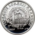 20. Polska, III RP, 10 złotych 2007, 750 Lat Lokacji Krakowa