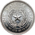 72. USA, uncja srebra 1986, Teksas