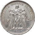 Francja, 5 franków 1873 A, Herkules