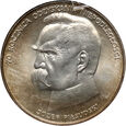 43. Polska, PRL, 50000 złotych 1988, Józef Piłsudski