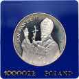 20. Polska, PRL, 10000 złotych 1987, Jan Paweł II