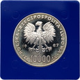 20. Polska, PRL, 10000 złotych 1987, Jan Paweł II