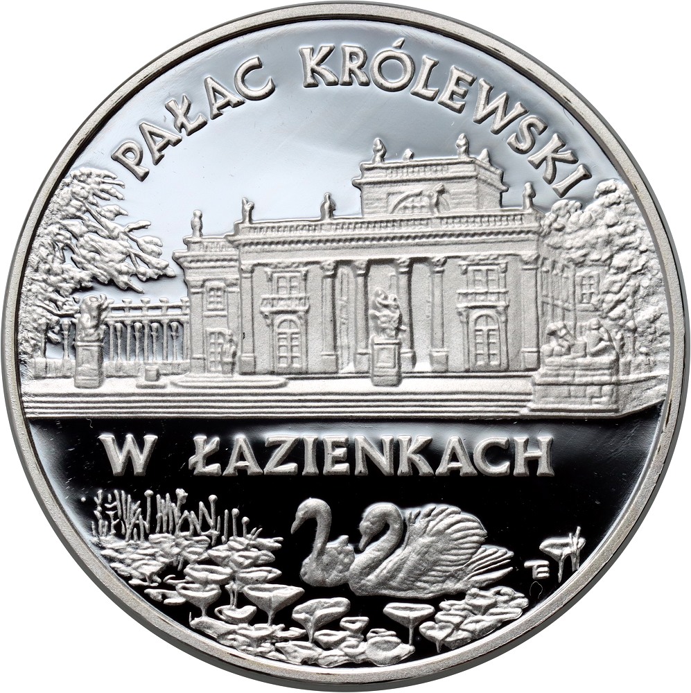 165. Polska, III RP, 20 złotych 1995, Pałac Królewski w Łazienkach