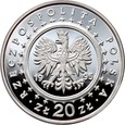 165. Polska, III RP, 20 złotych 1995, Pałac Królewski w Łazienkach