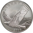 77. USA, dolar 2008 P, Bielik Amerykański