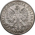 Polska, II RP, 10 złotych 1932, Głowa Kobiety, bez znaku mennicy