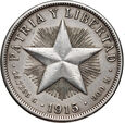 213. Kuba, peso 1915