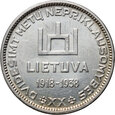 Litwa, 10 litów 1938, A. Smetona