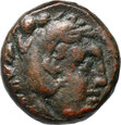 Grecja, Macedonia, Filip V 359-336 p.n.e., brąz