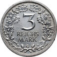 Niemcy, Weimar, 3 marki 1931 G, Karlsruhe