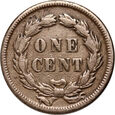 340. USA, 1 cent 1859, Indianin