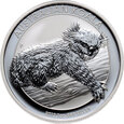 2. Australia, Elżbieta II, dolar 2012 P, Koala, 1 Oz Ag999