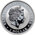 2. Australia, Elżbieta II, dolar 2012 P, Koala, 1 Oz Ag999