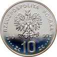 Polska, III RP, 10 złotych 1999, Władysław IV Waza, Popiersie