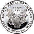 65. USA, 1 dolar 1993 P, Liberty, 1 Oz Ag999