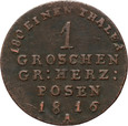 Wielkie Księstwo Poznańskie, 1 grosz 1816 A, Berlin