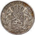 8. Belgia, Leopold II, 5 franków 1872