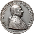 Watykan, Pius XI, srebrny medal z XV roku pontyfikatu (1936)