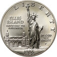 354. USA, 1 dolar 1986 P, Statua Wolności