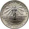 354. USA, 1 dolar 1986 P, Statua Wolności