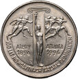 1617.  Polska, III RP, 2 złote 1995, 100 Lat Igrzysk Olimpijskich