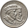 130. USA, 1/2 dolara 1924. 300. Rocznica Nowych Niderlandów
