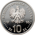 39. Polska, III RP, 10 złotych 1995, 100 Lat Igrzysk Olimpijskich