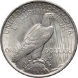 USA, dolar 1923, Peace