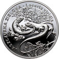 54. Polska, III RP, 20 złotych 2009, Jaszczurka Zielona