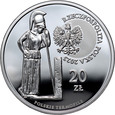 Polska, 20 złotych 2023, Polskie Termopile - Warszawskie Termopile