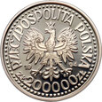34. III RP, 200000 złotych 1994, Zygmunt I Stary, Półpostać