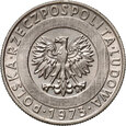 166. Polska, PRL, 20 złotych 1973, Wieżowiec i Kłosy, PRÓBA