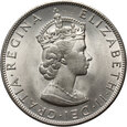 5. Bermudy, Elżbieta II, korona 1964