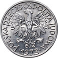 142. Polska, PRL, 5 złotych 1973, Rybak