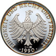 Niemcy, medal 1990, Nadrenia Północna - Westfalia