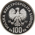 4. Polska, PRL, 100 złotych 1977, Henryk Sienkiewicz, PRÓBA