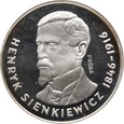 4. Polska, PRL, 100 złotych 1977, Henryk Sienkiewicz, PRÓBA