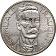 125. Polska, II RP, 10 złotych 1933, Romuald Traugutt