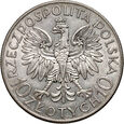 125. Polska, II RP, 10 złotych 1933, Romuald Traugutt