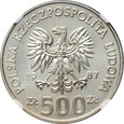 Polska, PRL, 500 złotych 1987, XXIV Olimpiada Seul 1988