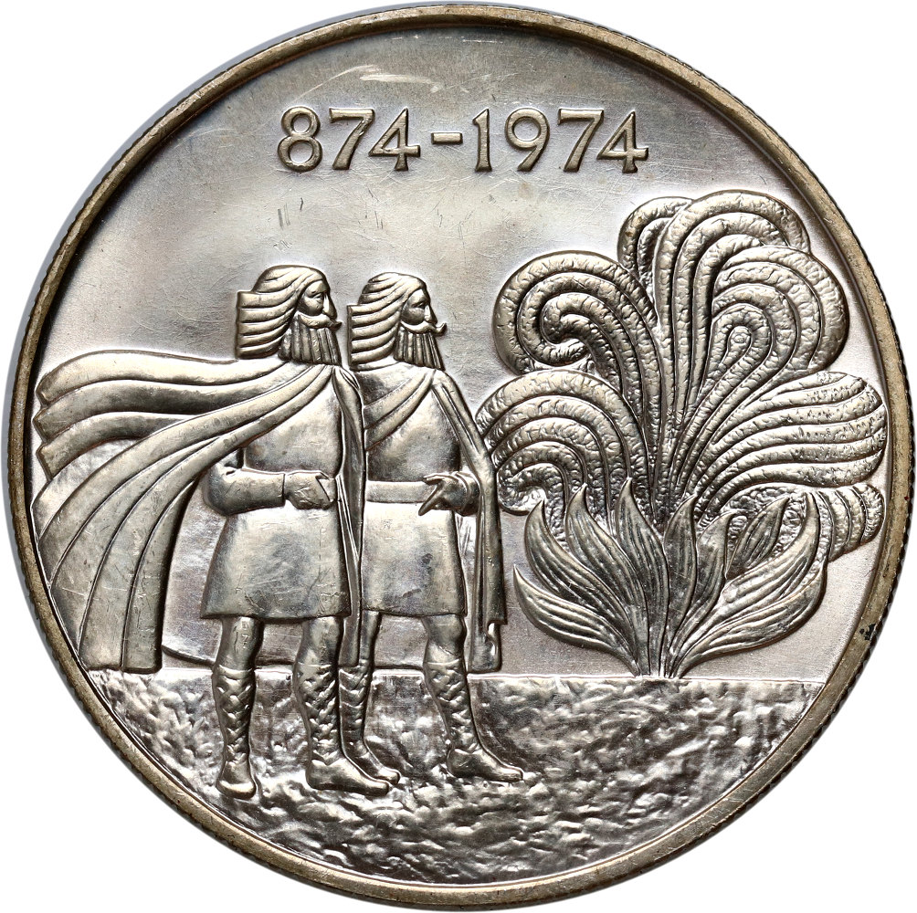 29. Islandia, 1000 koron 1974