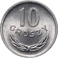 111. Polska, PRL,10 groszy 1969