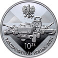 63. Polska, III RP, 10 złotych 2024, Wstąpienie Polski do NATO