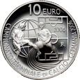 104. San Marino, zestaw 2 monet 2004, MŚ w Piłce Nożnej 2006